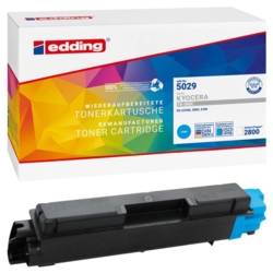 edding Toner cyan EDD-5029 kompatibel zu KYOCERA TK-580C