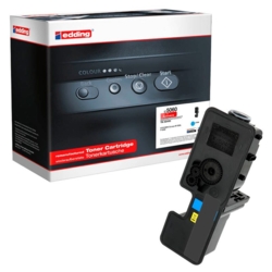 edding Toner cyan EDD-5060 kompatibel zu KYOCERA TK-5240C