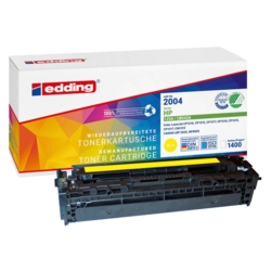 edding Toner gelb EDD-2004 kompatibel zu HP 125A; Canon 716 Y(CB542A; 1977B002AA)