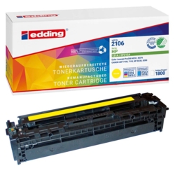 edding Toner gelb EDD-2106 kompatibel zu HP 131A (CF212A)