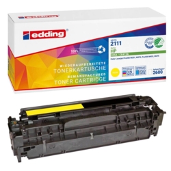 edding Toner gelb EDD-2111 kompatibel zu HP 305A (CE412A)