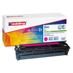 edding Toner magenta EDD-2003 kompatibel zu HP 125A; Canon 716 M(CB543A; 1978B002AA)