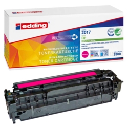 edding Toner magenta EDD-2017 kompatibel zu HP 304A (CC533A)