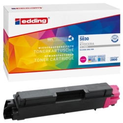 edding Toner magenta EDD-5030 kompatibel zu KYOCERA TK-580M