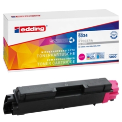edding Toner magenta EDD-5034 kompatibel zu KYOCERA TK-590M