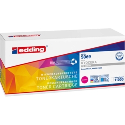 edding Toner magenta EDD-5069 kompatibel zu KYOCERA TK-5280M