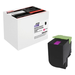 edding Toner magenta EDD-6038 kompatibel zu LEXMARK 70C2HM0