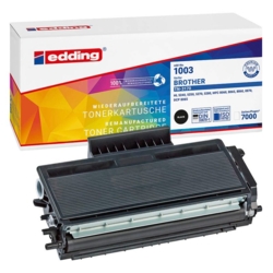 edding Toner schwarz EDD-1003 kompatibel zu brother TN-3170