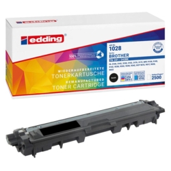 edding Toner schwarz EDD-1028 kompatibel zu brother TN-241/TN-242BK