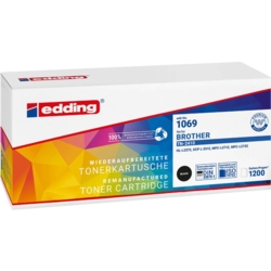 edding Toner schwarz EDD-1069 kompatibel zu brother TN-2410