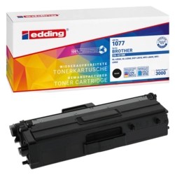 edding Toner schwarz EDD-1077 kompatibel zu brother TN-421BK