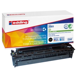 edding Toner schwarz EDD-2001 kompatibel zu HP 125A; Canon 716 BK(CB540A; 1980B002AA)