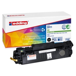 edding Toner schwarz EDD-2011 kompatibel zu HP 78A (CE278A)