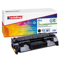 edding Toner schwarz EDD-2012 kompatibel zu HP 05A; Canon 719 (CE505A; 3479B002AA)