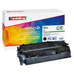 edding Toner schwarz EDD-2023 kompatibel zu HP 05X; Canon 719H Canon 719H(CE505X)