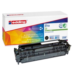 edding Toner schwarz EDD-2113 kompatibel zu HP 312A (CF380A)
