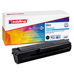 edding Toner schwarz EDD-3002 kompatibel zu SAMSUNG MLT-D1042S (SU737A)