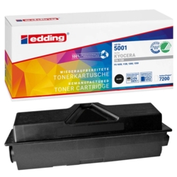 edding Toner schwarz EDD-5001 kompatibel zu KYOCERA TK-130