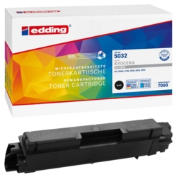 edding Toner schwarz EDD-5032 kompatibel zu KYOCERA TK-590K
