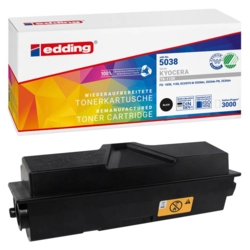 edding Toner schwarz EDD-5038 kompatibel zu KYOCERA TK-1130