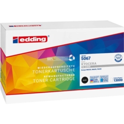 edding Toner schwarz EDD-5067 kompatibel zu KYOCERA TK-5280K