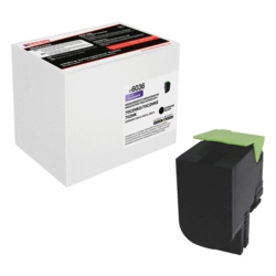 edding Toner schwarz EDD-6036 kompatibel zu LEXMARK 70C2HK0
