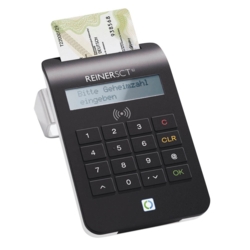 REINERSCT cyberJack RFID komfort Chipkartenleser