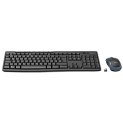 Logitech Wireless Desktop MK270 Tastatur-Maus-Set kabellos