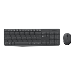 Logitech MK235 Tastatur-Maus-Set kabellos