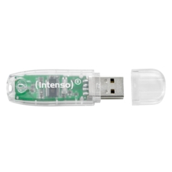 Intenso USB-Stick Rainbow transparent 32 GB