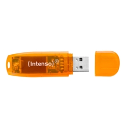 Intenso USB-Stick Rainbow orange 64 GB