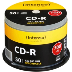 Intenso CD-R in der 50er Spindel