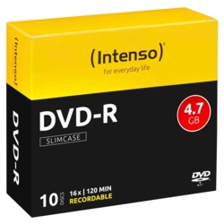 Intenso DVD-R im Slim Case