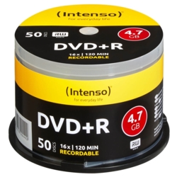 Intenso DVD+R 50er Spindel