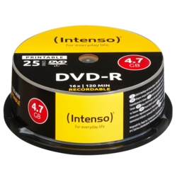 Intenso DVD-R 25er Spindel bedruckbar