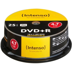 Intenso DVD+R in der 25er Spindel
