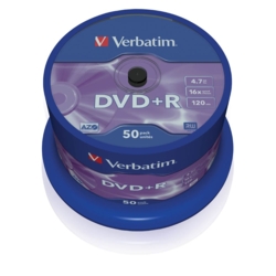 Verbatim DVD+R 50er Spindel