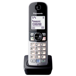 TEL Panasonic KX-TG681EXB Zusatz-Mobilteil schwarz