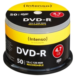 Intenso DVD-R 50er Spindel
