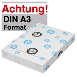HP Kopier-Papier CHP110 DIN A3 1 Pack = 500 Blatt