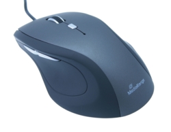 MediaRange MROS202 Maus kabelgebunden schwarz, grau