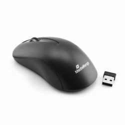 MediaRange MROS209 Maus kabellos schwarz