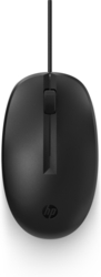 HP 125 Maus kabelgebunden schwarz