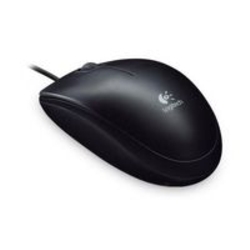 Logitech B100 Maus kabelgebunden schwarz