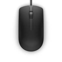 DELL MS116 Maus kabelgebunden schwarz