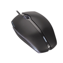 CHERRY GENTIX Corded Optical Illuminated Mouse Maus kabelgebunden schwarz