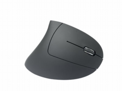 MediaRange MROS232 Maus ergonomisch kabellos schwarz