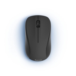 hama MW-300 V2 Maus kabellos schwarz