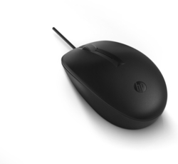 HP 128 Maus kabelgebunden schwarz