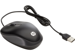 HP Travel Maus kabelgebunden schwarz